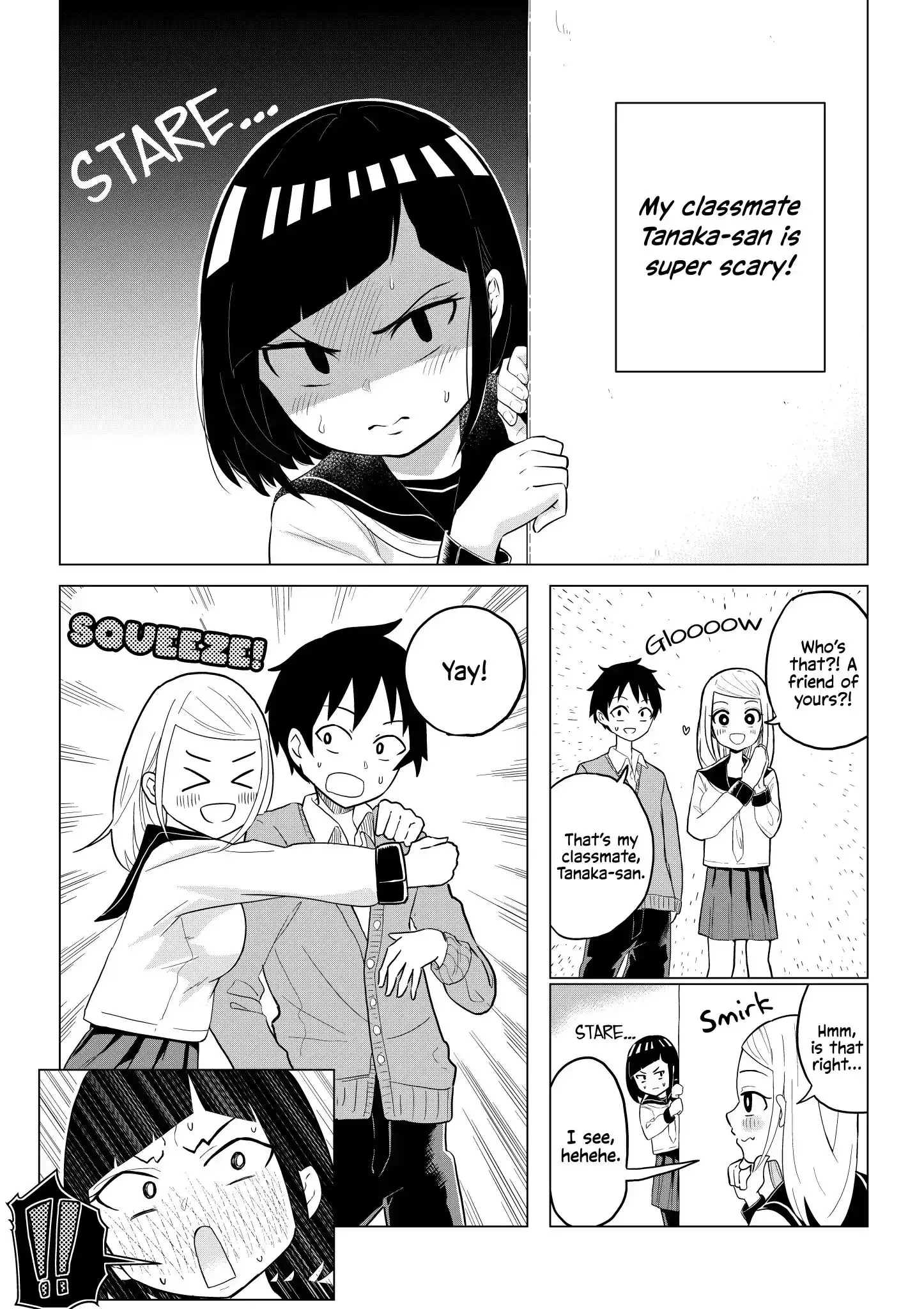 My Classmate Tanaka-san is Super Scary Chapter 7 2